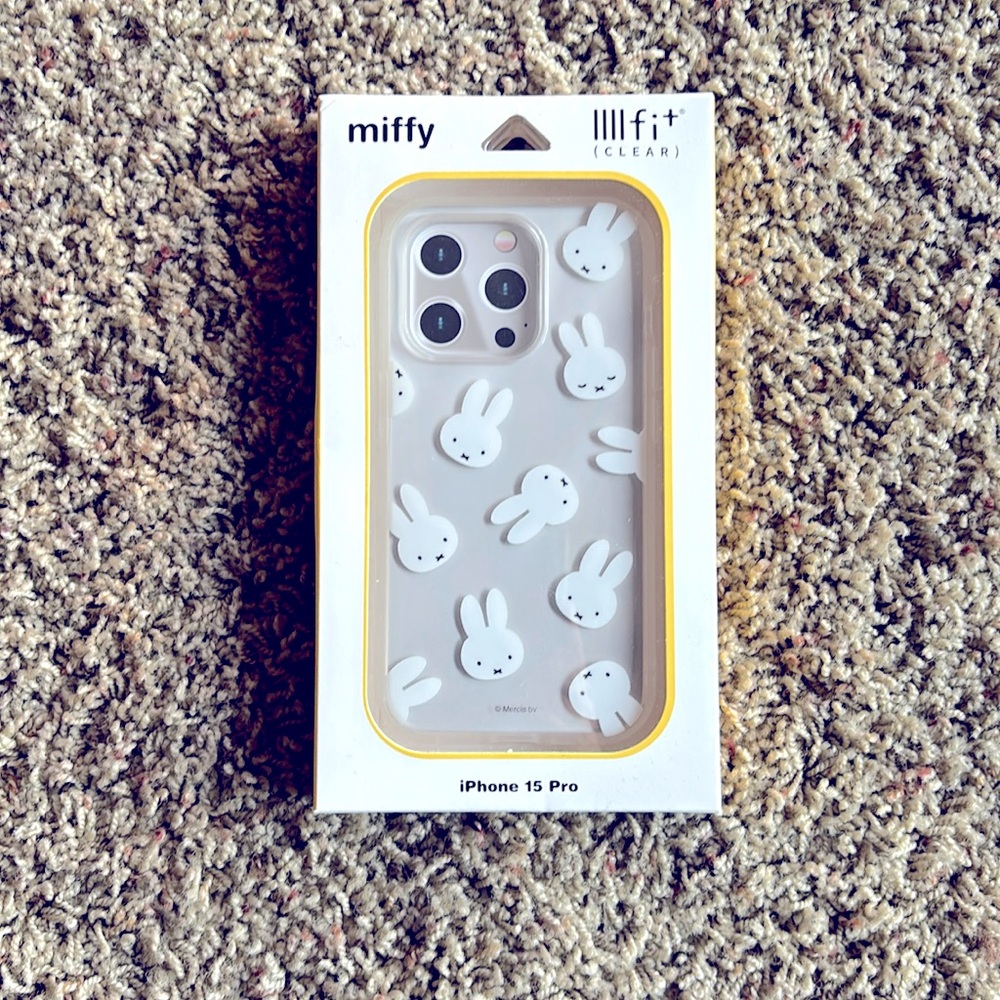 New Miffy iPhone 15 pro case